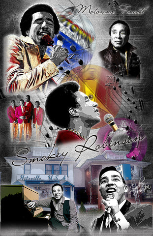 Smokey Robinson "Motown's Finest" SR D-2