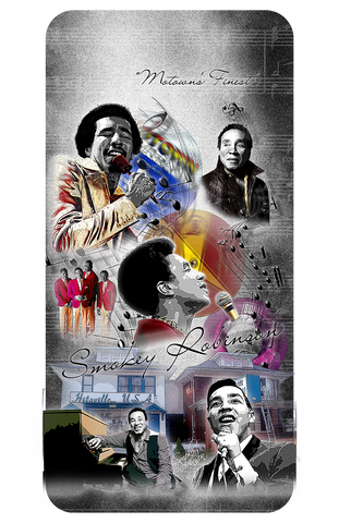 Smokey Robinson "Motown's Finest" D-2