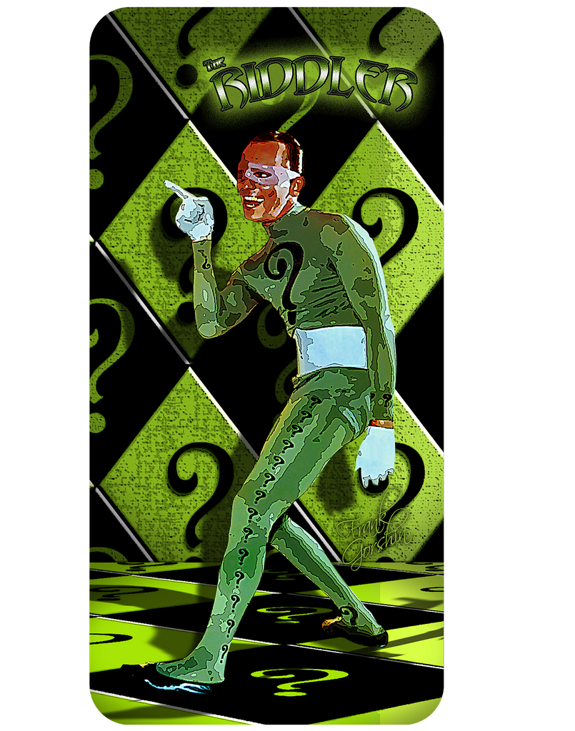Riddler Rapper The Riddler Frank Gorshin