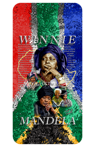 Winnie Mandela "Mother Of The Nation" D-1