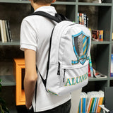 Locke Back Pack Logo 8