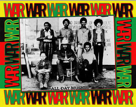 WAR "All Day Music" D-2