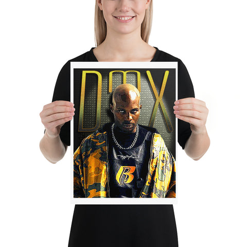 DMX "Tribute" D-1. Poster