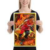 Jimmy Butler "On Fire" D-2 Poster