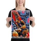 Kwahi Leonard "One On One" D-1 Poster