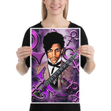 PRINCE "THE SYMBOL" D-9A. Poster
