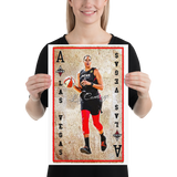 Liz Cambage "Tribute" D-1 Poster