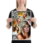 Farrah Fawcett "Collage" D-1 Poster