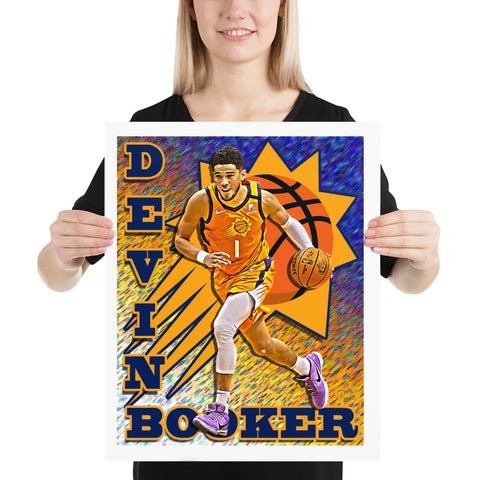 Devin Booker "Tribute" D-2 Poster