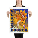 Devin Booker "Tribute" D-2 Poster
