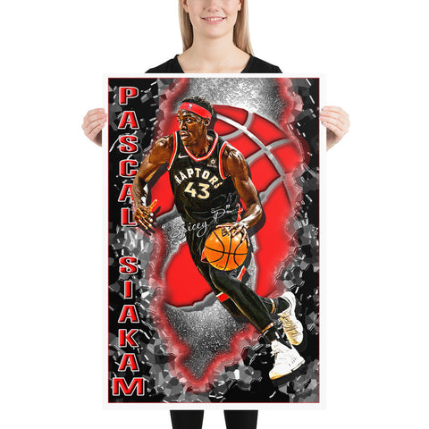 Pascal Siakam "Spicey P" D-1. Poster