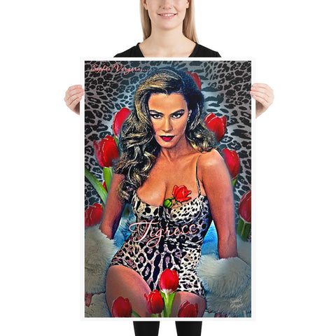 Sophia Vergara "Tigress" D-2 Poster