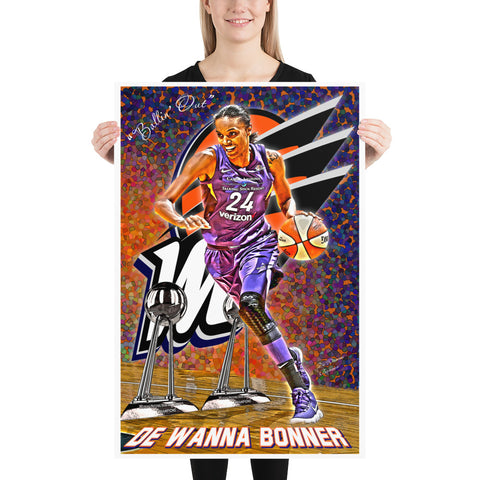De Wanna Bonner "Ballin' Out" D-1 Poster