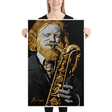 "Saxophone" Poster