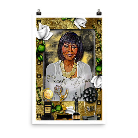 Cicely Tyson "Tribute" D-1