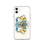 Locke High Alumni Phone case D-1a Clear