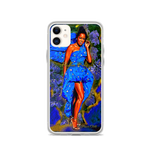 Regina King "Flower Child" D-1  iPhone Case