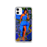 Regina King "Flower Child" D-1  iPhone Case