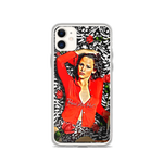 Jennifer Gardner "Roses Are Red" D-1 iPhone Case