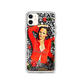 Jennifer Gardner "Roses Are Red" D-1 iPhone Case