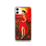 Kate Beckinsale "Lady In Red" D-1 iPhone Case