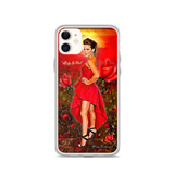 Kate Beckinsale "Lady In Red" D-1 iPhone Case