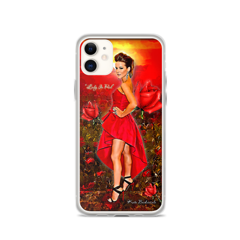 Kate Beckinsale "Lady In Red" D-1 iPhone Case