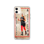 Liz Cambage "Tribute" D-1 iPhone Case