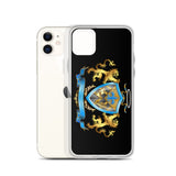 Locke High Alumni Phone case D-1a Black