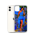 Regina King "Flower Child" D-1  iPhone Case