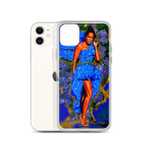 Regina King "Flower Child" D-1  iPhone Case