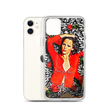 Jennifer Gardner "Roses Are Red" D-1 iPhone Case