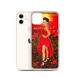 Kate Beckinsale "Lady In Red" D-1 iPhone Case