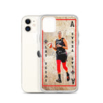 Liz Cambage "Tribute" D-1 iPhone Case