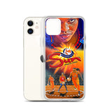 Jonquel Jones "Tribute" D-1 iPhone Case