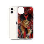 Phyliss Hyman "Phyliss" D-1 iPhone Case