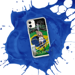 "Galinho de Ouro" ("Little Golden Rooster") iPhone Case