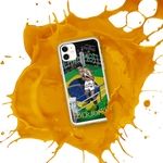 "Galinho de Ouro" ("Little Golden Rooster") iPhone Case