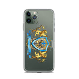 Locke High Alumni Phone case D-1a Clear