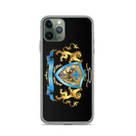 Locke High Alumni Phone case D-1a Black