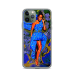 Regina King "Flower Child" D-1  iPhone Case