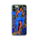 Regina King "Flower Child" D-1  iPhone Case