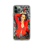 Jennifer Gardner "Roses Are Red" D-1 iPhone Case