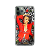 Jennifer Gardner "Roses Are Red" D-1 iPhone Case