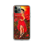 Kate Beckinsale "Lady In Red" D-1 iPhone Case