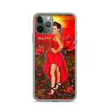 Kate Beckinsale "Lady In Red" D-1 iPhone Case