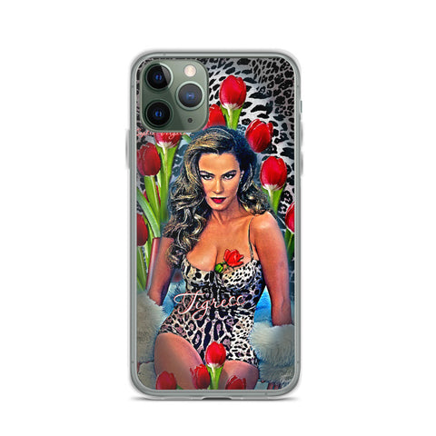 Sophia Vergara "Tigress" D-2 iPhone Case