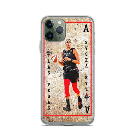 Liz Cambage "Tribute" D-1 iPhone Case