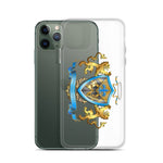 Locke High Alumni Phone case D-1a Clear