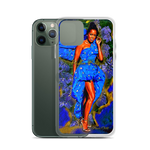 Regina King "Flower Child" D-1  iPhone Case